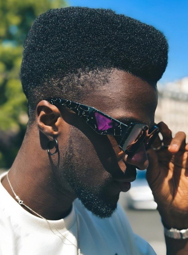 Coupe de Cheveux Flat top